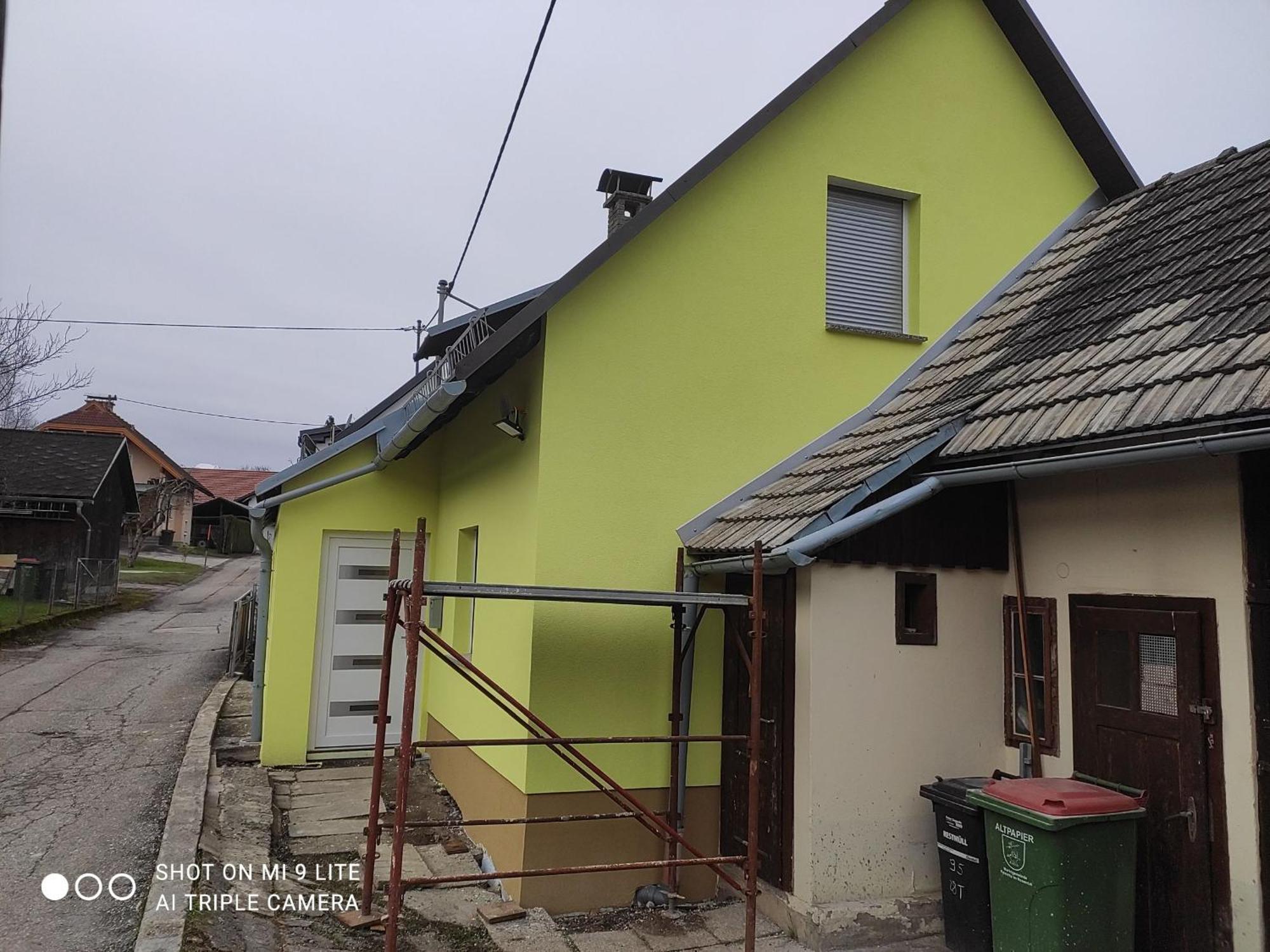 Nice Small House In Beautiful Carinthia Feistritz im Rosental Esterno foto